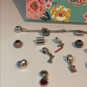 ORIGINAL Pandora charms!! $25 EACH
